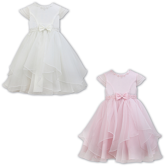 Sarah Louise Ceremonial Ballerina Length Dress 070125